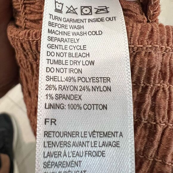 Society amuuse CARLEI WOVEN top size m - Picture 6 of 7